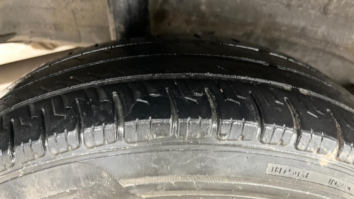 2020 Honda Amaze 1.2L I-VTEC S, Petrol, Manual, 92,321 km, Right Rear Tyre Tread