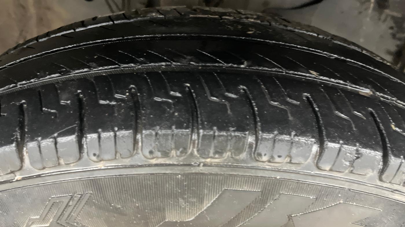 2020 Honda Amaze 1.2L I-VTEC S, Petrol, Manual, 92,321 km, Right Front Tyre Tread