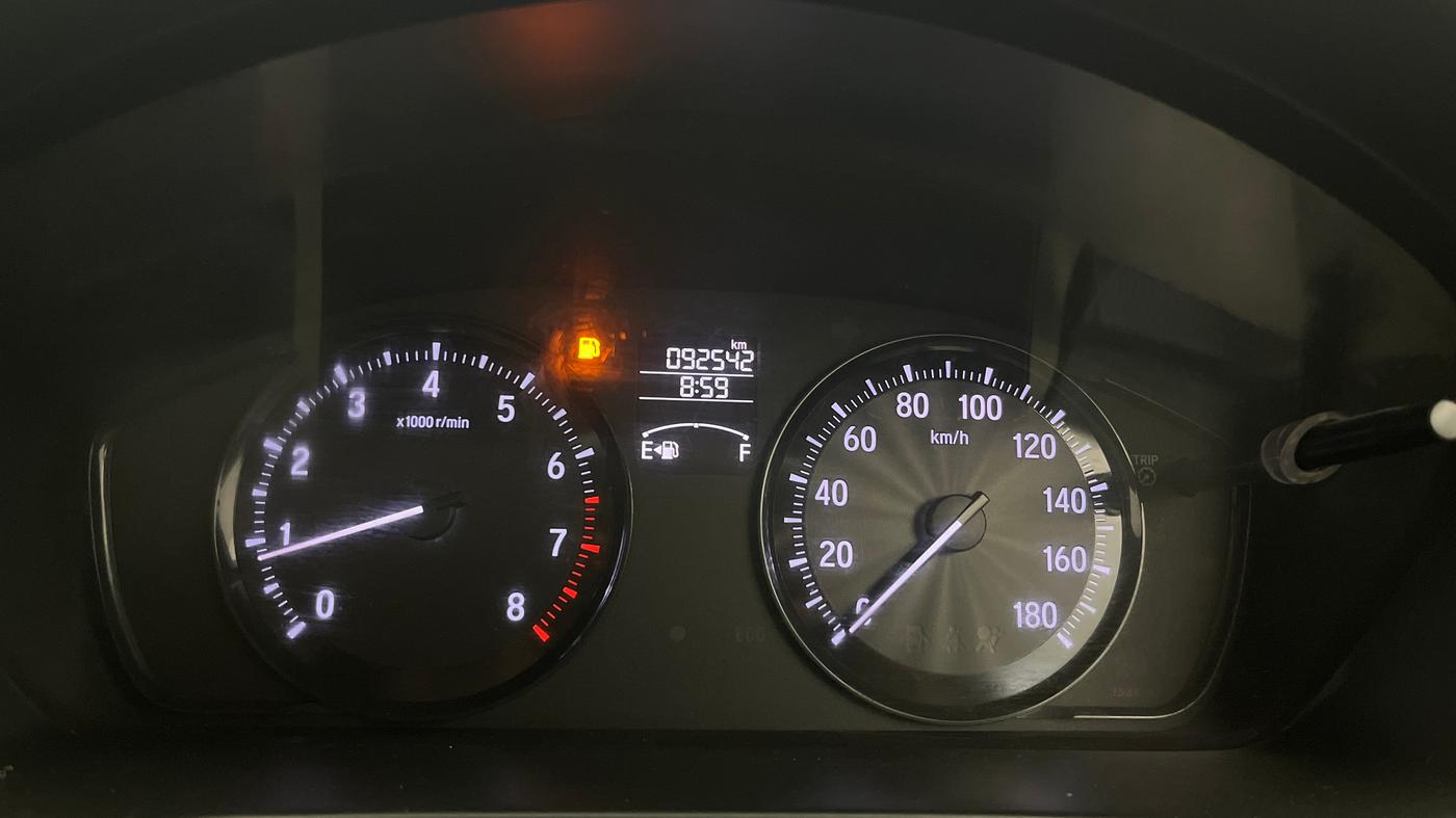 2020 Honda Amaze 1.2L I-VTEC S, Petrol, Manual, 92,321 km, Odometer Image