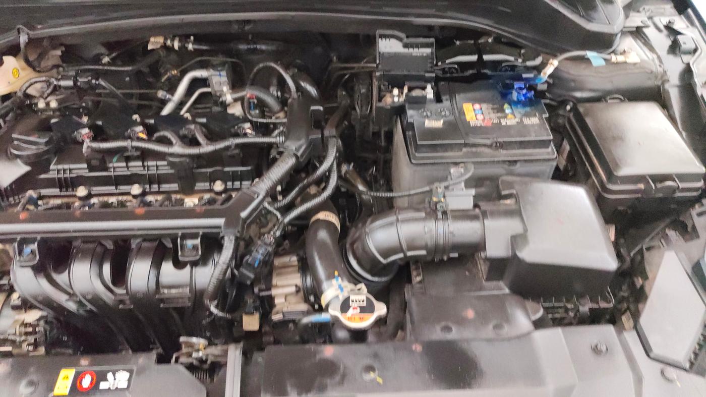 2024 Hyundai NEW I20 ASTA (O) 1.2 MT, Petrol, Manual, 15,439 km, Engine View - Left
