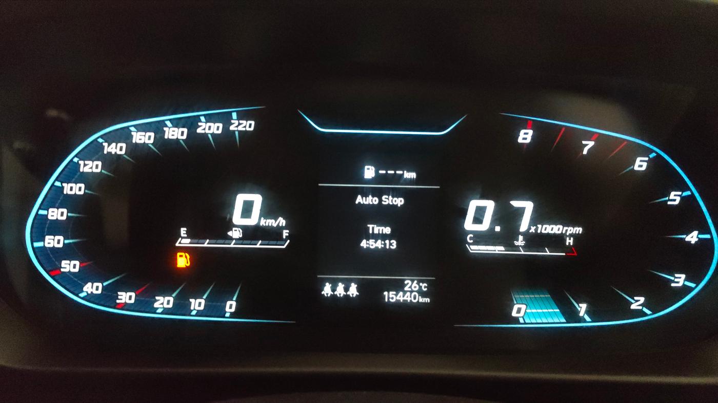 2024 Hyundai NEW I20 ASTA (O) 1.2 MT, Petrol, Manual, 15,439 km, Odometer Image