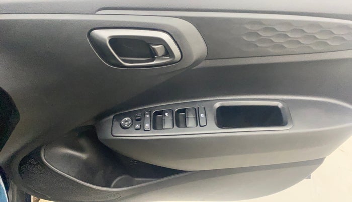 2020 Hyundai GRAND I10 NIOS SPORTZ 1.0 TURBO GDI, Petrol, Manual, 18,511 km, Driver Side Door Panels Control