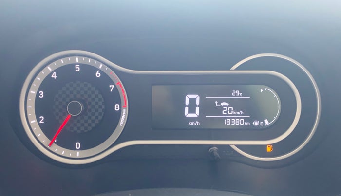 2020 Hyundai GRAND I10 NIOS SPORTZ 1.0 TURBO GDI, Petrol, Manual, 18,511 km, Odometer Image