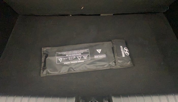 2020 Hyundai GRAND I10 NIOS SPORTZ 1.0 TURBO GDI, Petrol, Manual, 18,511 km, Boot Inside