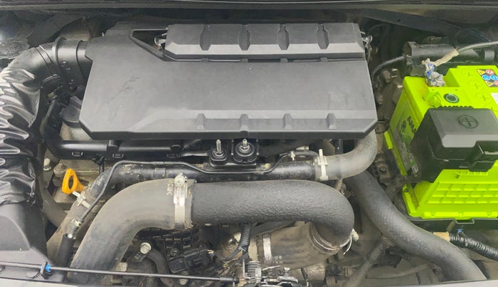 2020 Hyundai GRAND I10 NIOS SPORTZ 1.0 TURBO GDI, Petrol, Manual, 18,511 km, Engine View