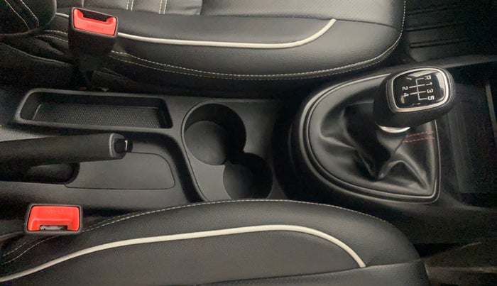 2020 Hyundai GRAND I10 NIOS SPORTZ 1.0 TURBO GDI, Petrol, Manual, 18,511 km, Gear Lever