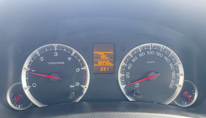 2014 Maruti Swift Dzire VDI, Diesel, Manual, 96,897 km, Odometer Image