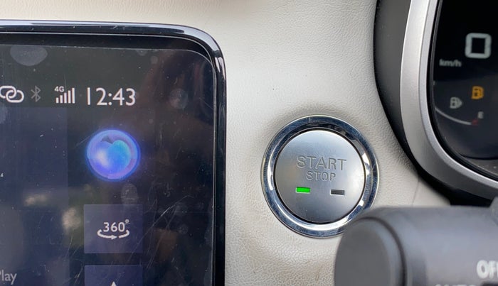 2022 MG ASTOR SHARP 1.5 CVT, Petrol, Automatic, 10,840 km, Keyless Start/ Stop Button