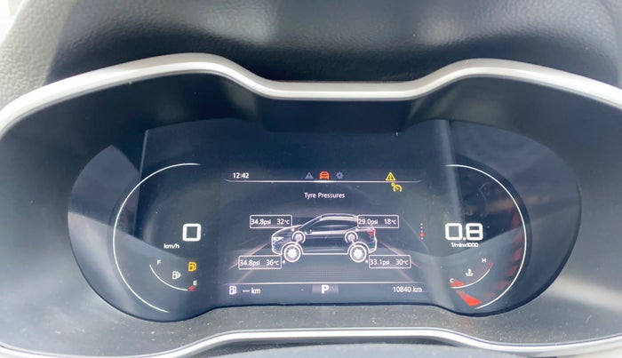 2022 MG ASTOR SHARP 1.5 CVT, Petrol, Automatic, 10,840 km, Odometer Image