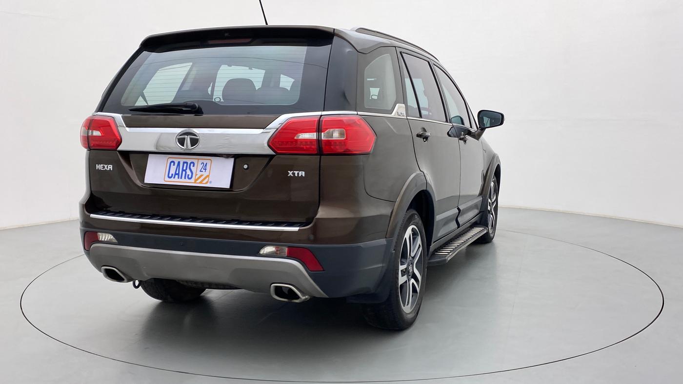2018 Tata Hexa Varicor 400 XTA, Diesel, Automatic, 45,372 km, Right Back Diagonal