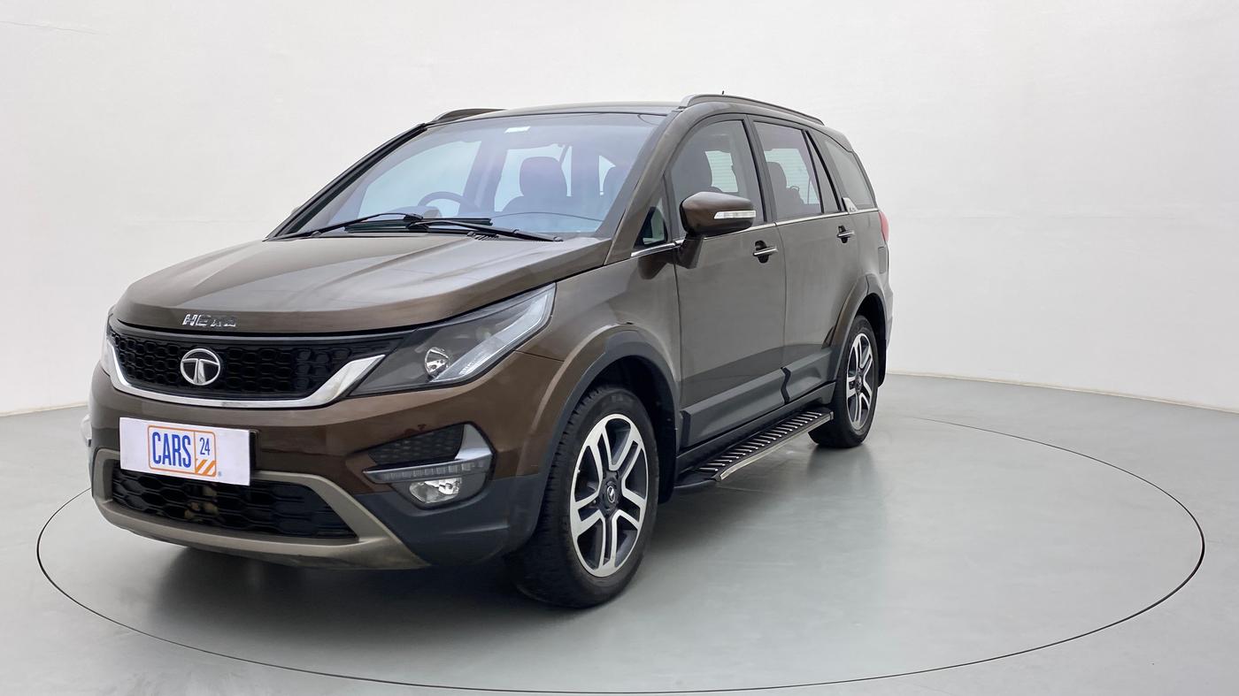 2018 Tata Hexa Varicor 400 XTA, Diesel, Automatic, 45,372 km, Left Front Diagonal
