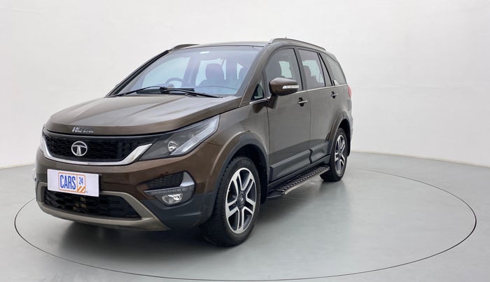 2018 Tata Hexa Varicor 400 XTA, Diesel, Automatic, 45,372 km, Left Front Diagonal