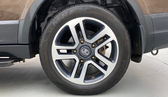 2018 Tata Hexa Varicor 400 XTA, Diesel, Automatic, 45,372 km, Left Rear Wheel