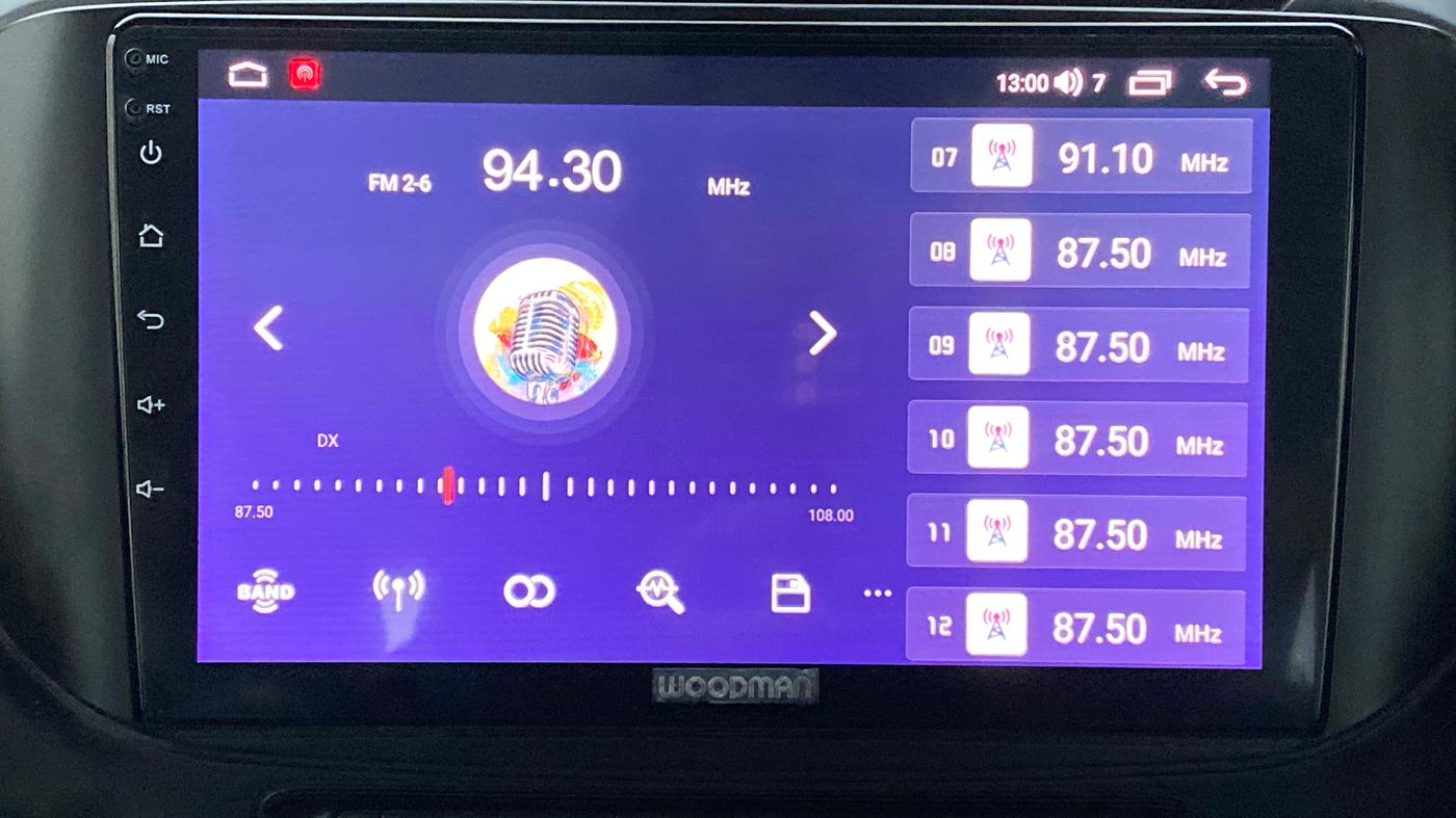 2018 Tata Hexa Varicor 400 XTA, Diesel, Automatic, 45,372 km, Infotainment System