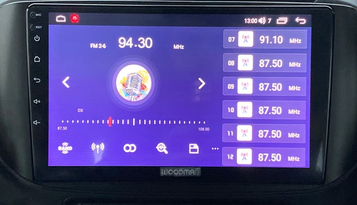 2018 Tata Hexa Varicor 400 XTA, Diesel, Automatic, 45,372 km, Infotainment System