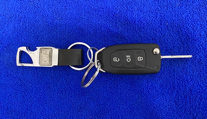 2018 Tata Hexa Varicor 400 XTA, Diesel, Automatic, 45,372 km, Key Close Up