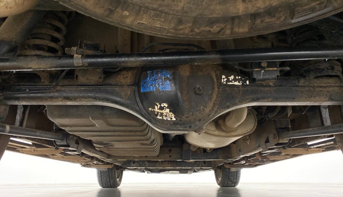 2018 Tata Hexa Varicor 400 XTA, Diesel, Automatic, 45,372 km, Rear Underbody
