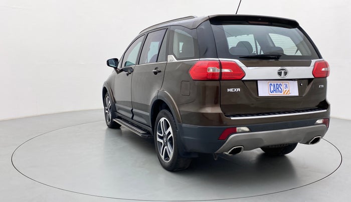 2018 Tata Hexa Varicor 400 XTA, Diesel, Automatic, 45,372 km, Left Back Diagonal