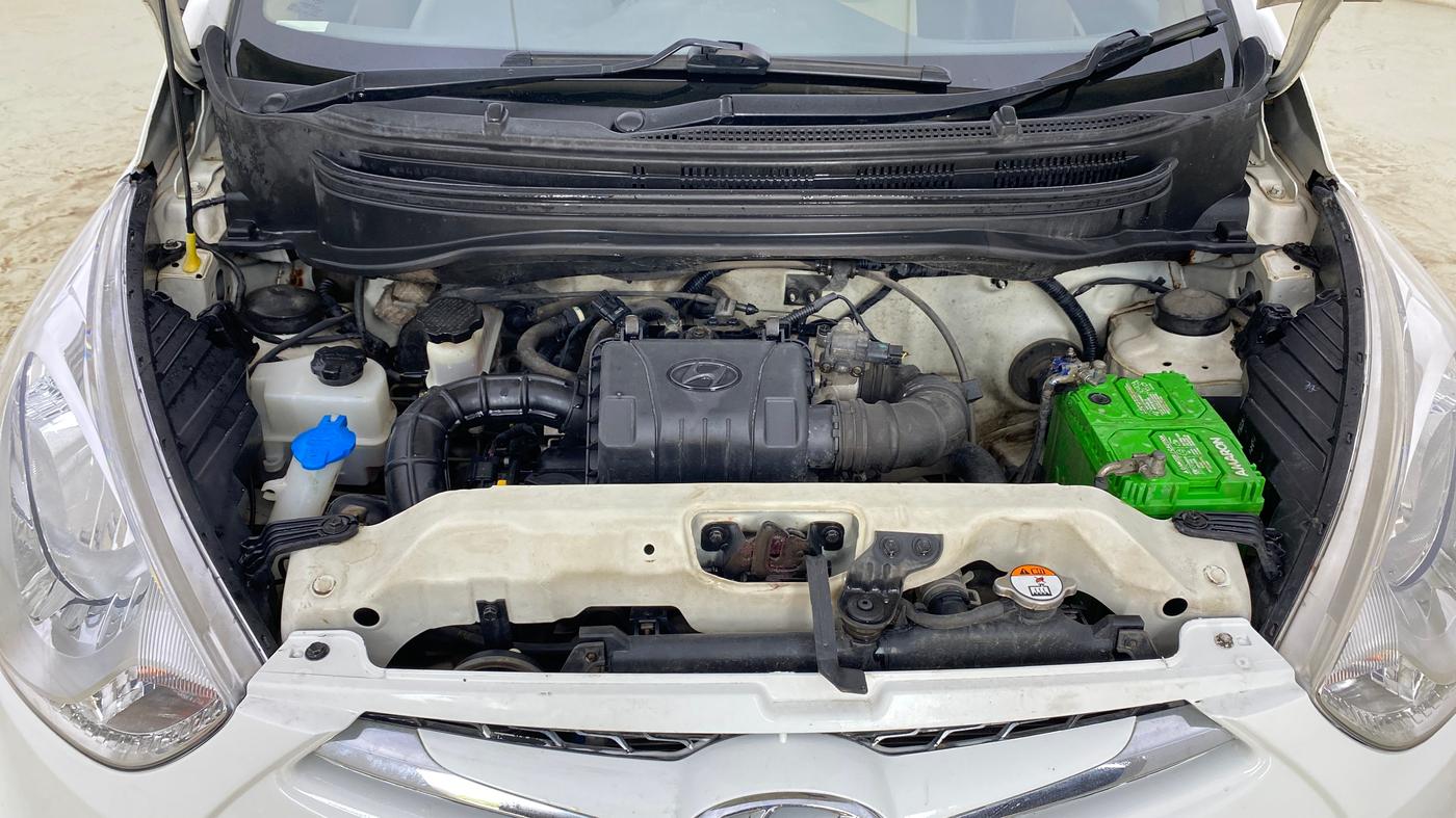 2015 Hyundai Eon D-LITE+, Petrol, Manual, 26,833 km, Engine View