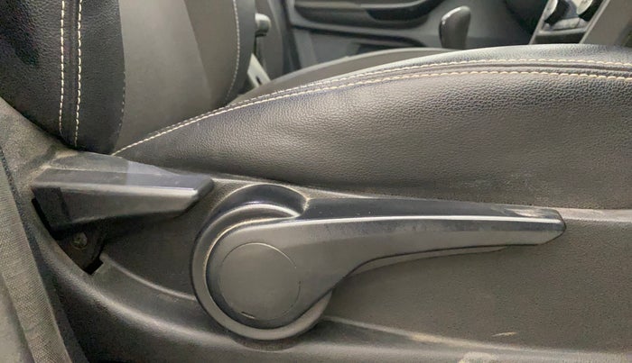 2019 Tata TIGOR XZ PLUS PETROL, Petrol, Manual, 53,991 km, Driver Side Adjustment Panel