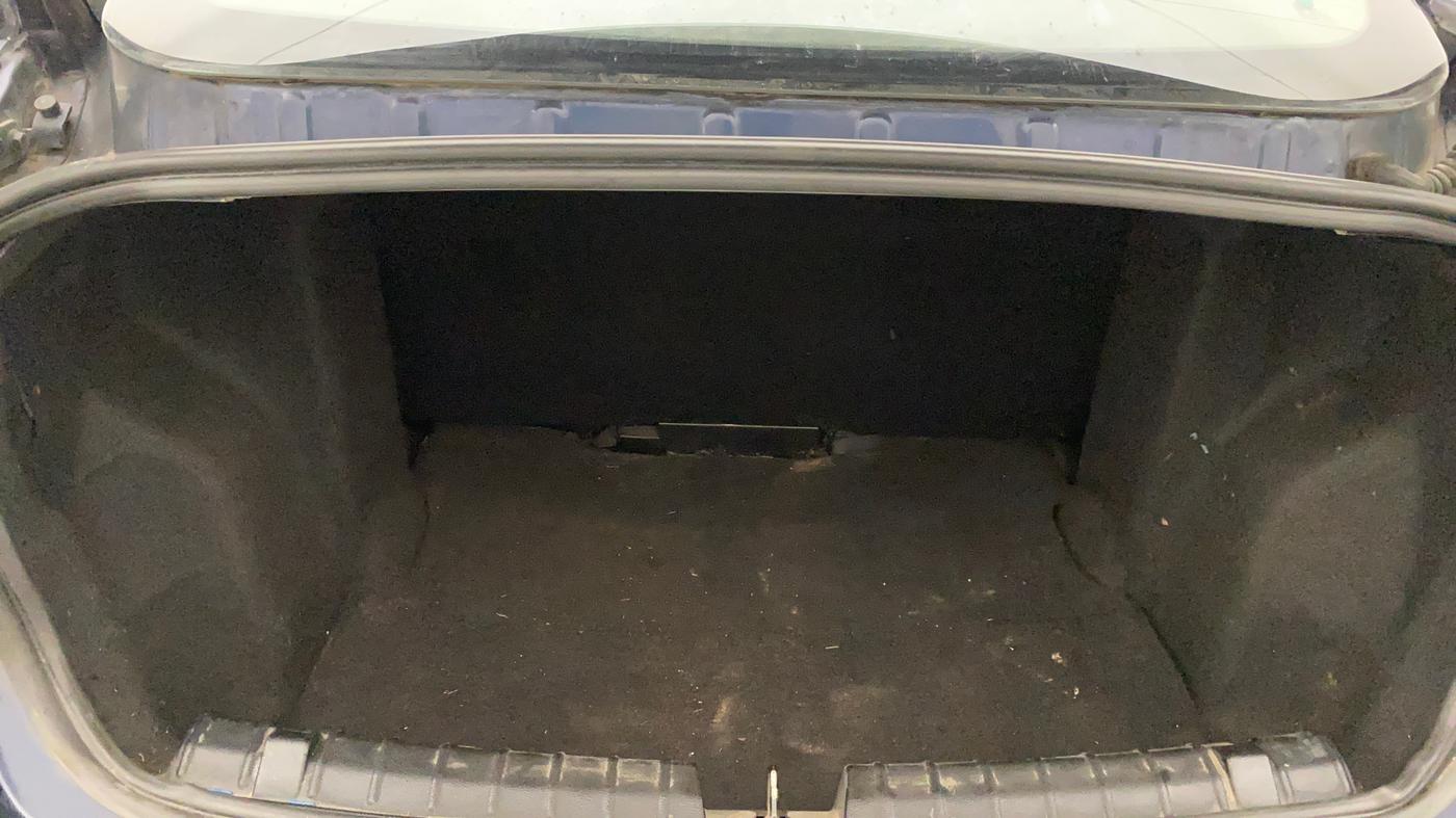 2019 Tata TIGOR XZ PLUS PETROL, Petrol, Manual, 54,251 km, Boot Inside