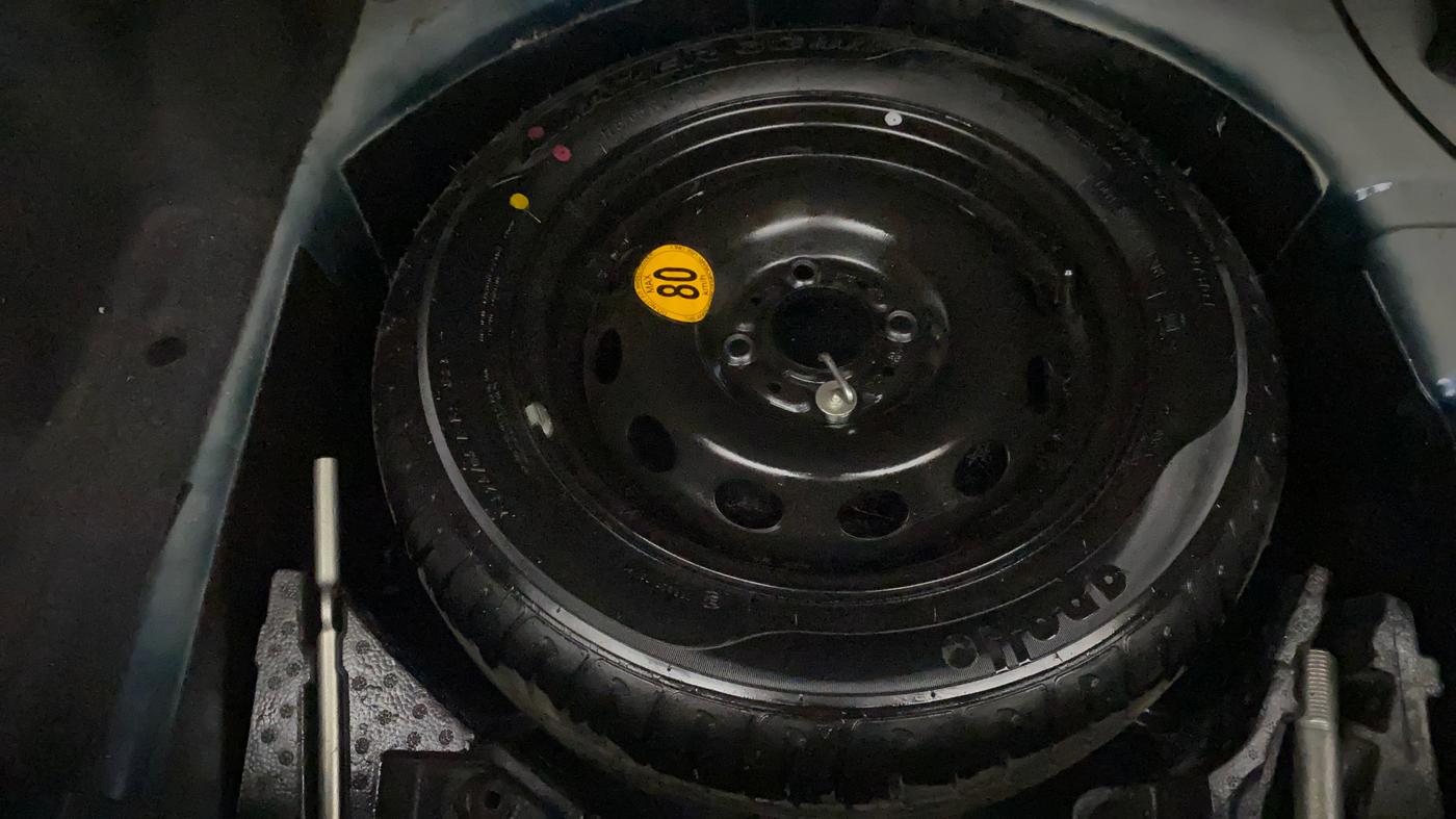 2019 Tata TIGOR XZ PLUS PETROL, Petrol, Manual, 54,251 km, Spare Tyre