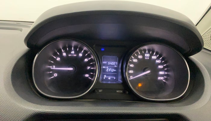 2019 Tata TIGOR XZ PLUS PETROL, Petrol, Manual, 53,991 km, Odometer Image