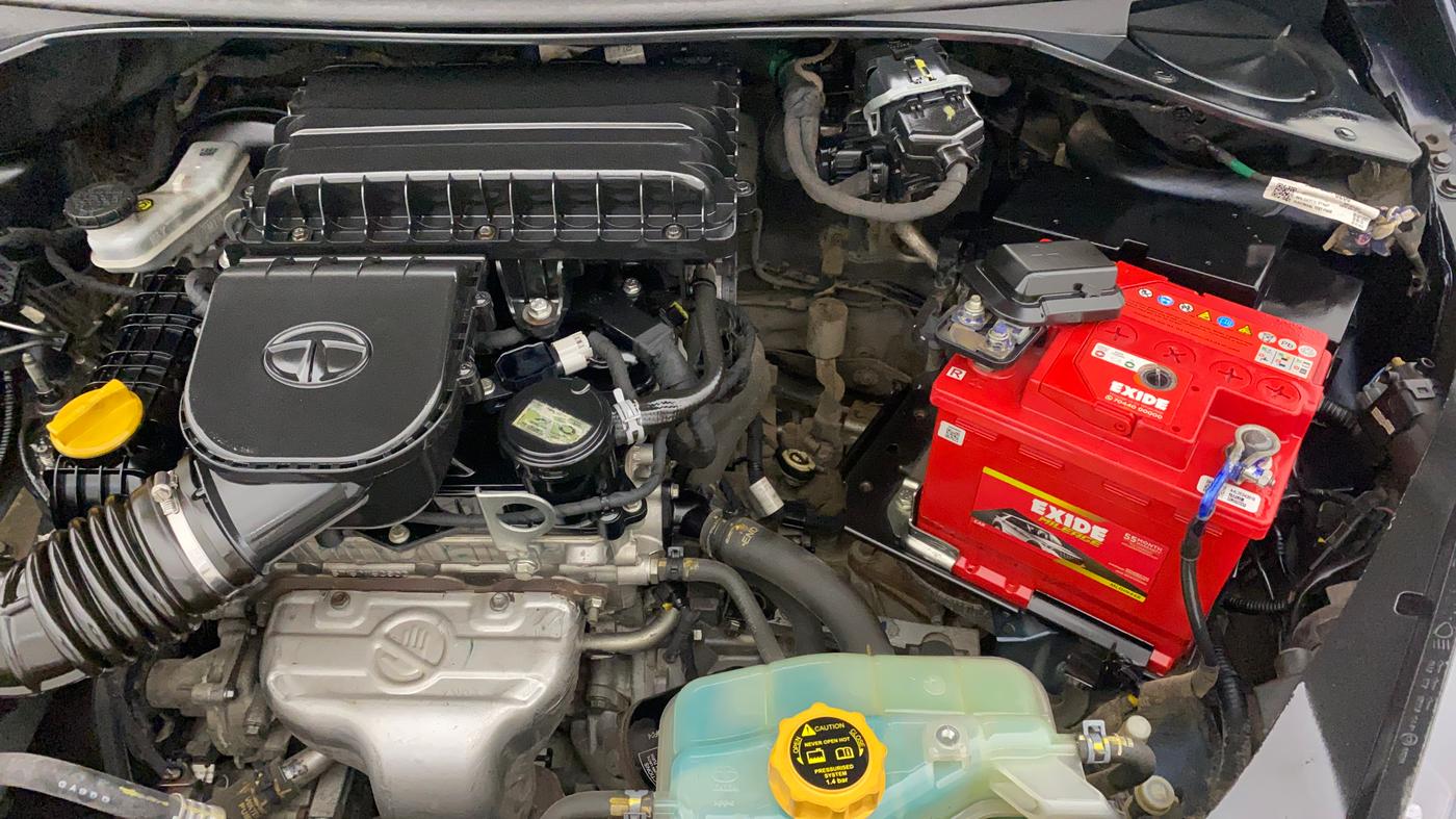 2019 Tata TIGOR XZ PLUS PETROL, Petrol, Manual, 54,251 km, Engine View - Left