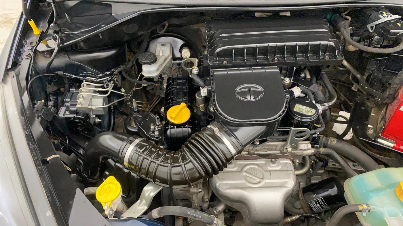 2019 Tata TIGOR XZ PLUS PETROL, Petrol, Manual, 54,251 km, Engine View - Right