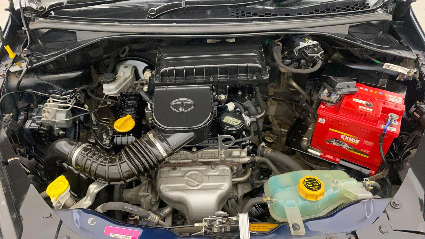 2019 Tata TIGOR XZ PLUS PETROL, Petrol, Manual, 54,251 km, Engine View