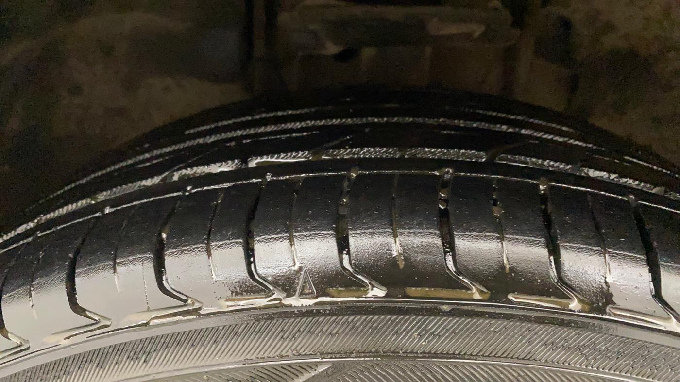 2019 Tata TIGOR XZ PLUS PETROL, Petrol, Manual, 54,251 km, Left Front Tyre Tread