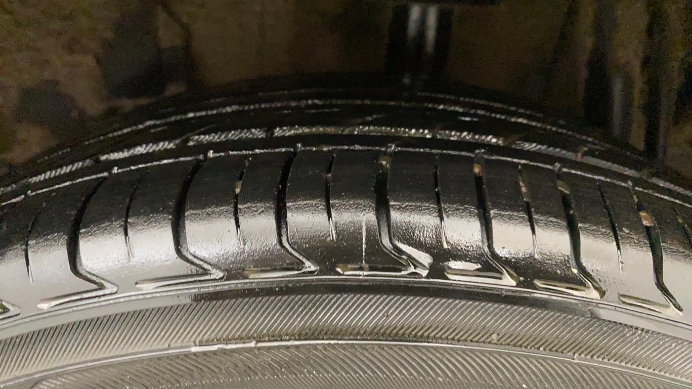 2019 Tata TIGOR XZ PLUS PETROL, Petrol, Manual, 54,251 km, Left Rear Tyre Tread