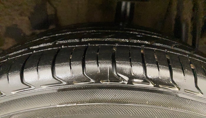2019 Tata TIGOR XZ PLUS PETROL, Petrol, Manual, 53,991 km, Left Rear Tyre Tread