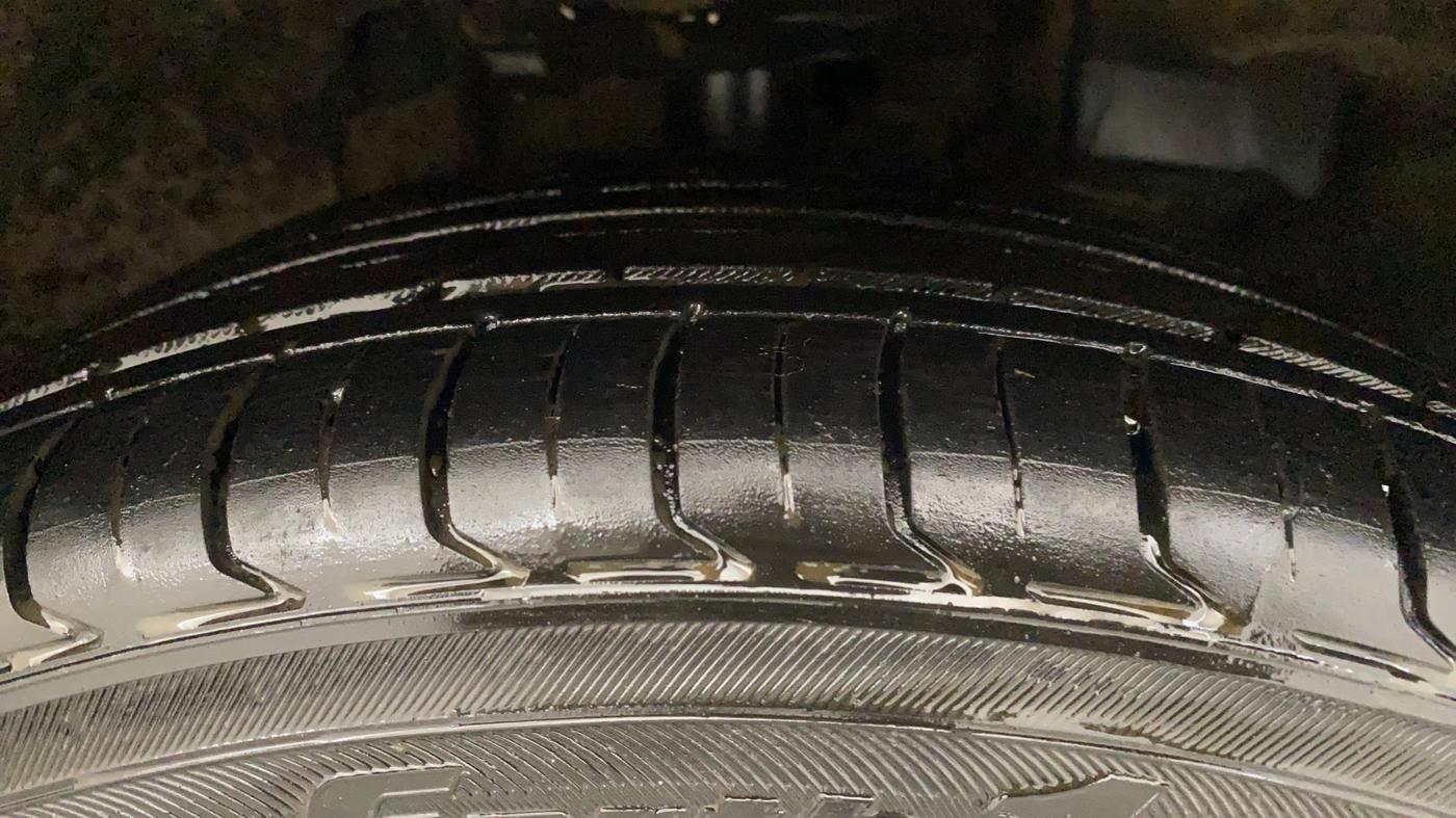 2019 Tata TIGOR XZ PLUS PETROL, Petrol, Manual, 54,251 km, Right Front Tyre Tread