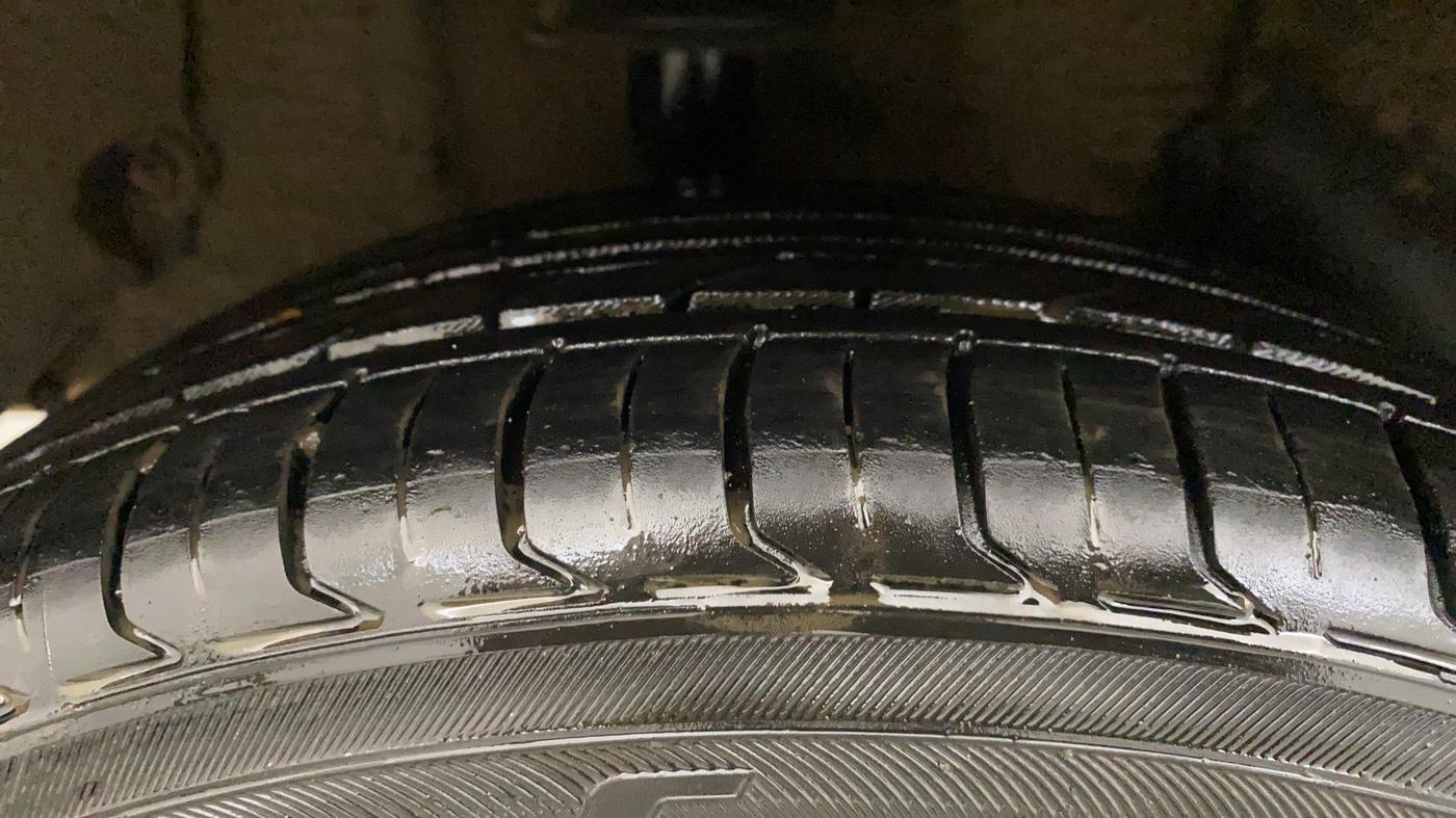 2019 Tata TIGOR XZ PLUS PETROL, Petrol, Manual, 54,251 km, Right Rear Tyre Tread
