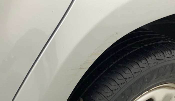 2015 Renault Duster RXL PETROL, Petrol, Manual, 56,809 km, Left quarter panel - Minor scratches