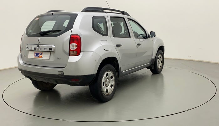2015 Renault Duster RXL PETROL, Petrol, Manual, 56,809 km, Right Back Diagonal