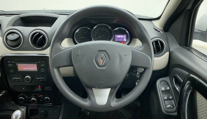 2015 Renault Duster RXL PETROL, Petrol, Manual, 56,809 km, Steering Wheel Close Up
