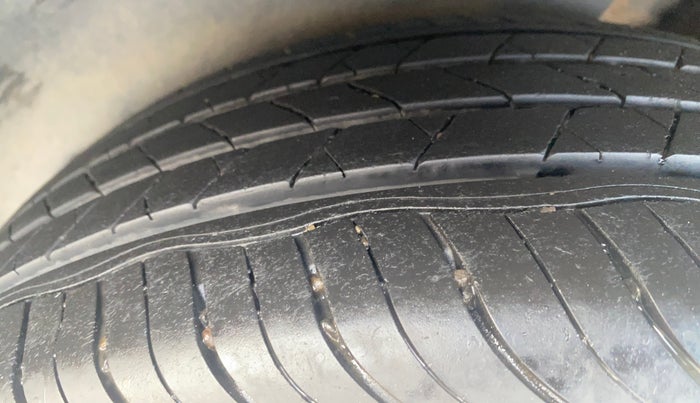 2019 KIA SELTOS GTX PLUS DCT 1.4 PETROL, Petrol, Automatic, 76,983 km, Left Rear Tyre Tread