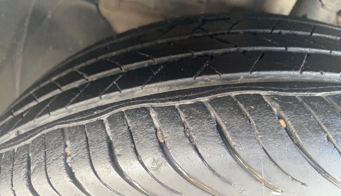 2019 KIA SELTOS GTX PLUS DCT 1.4 PETROL, Petrol, Automatic, 76,983 km, Left Front Tyre Tread