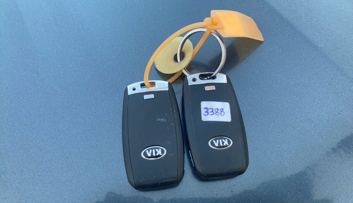 2019 KIA SELTOS GTX PLUS DCT 1.4 PETROL, Petrol, Automatic, 76,983 km, Key Close Up