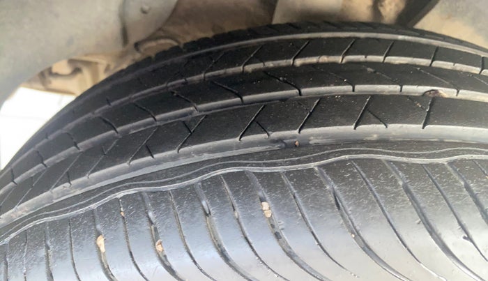 2019 KIA SELTOS GTX PLUS DCT 1.4 PETROL, Petrol, Automatic, 76,983 km, Right Rear Tyre Tread