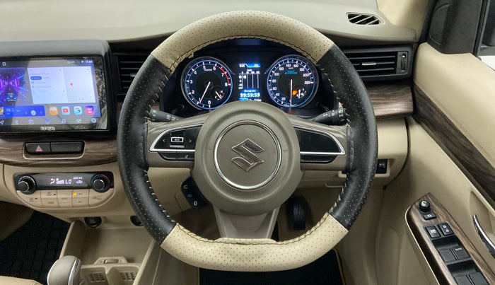 2019 Maruti Ertiga ZXI AT SHVS, Petrol, Automatic, 33,413 km, Steering Wheel Close Up