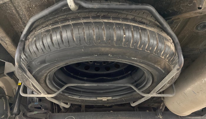 2019 Maruti Ertiga ZXI AT SHVS, Petrol, Automatic, 33,413 km, Spare Tyre