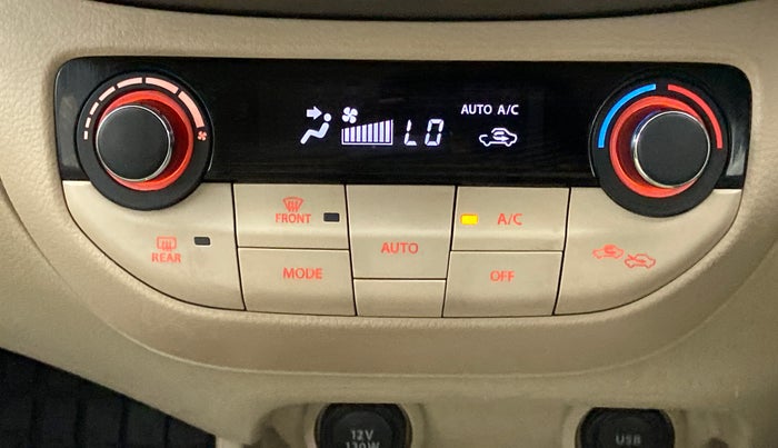 2019 Maruti Ertiga ZXI AT SHVS, Petrol, Automatic, 33,413 km, Automatic Climate Control