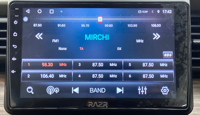 2019 Maruti Ertiga ZXI AT SHVS, Petrol, Automatic, 33,413 km, Infotainment System