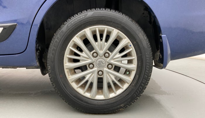 2019 Maruti Ertiga ZXI AT SHVS, Petrol, Automatic, 33,413 km, Left Rear Wheel