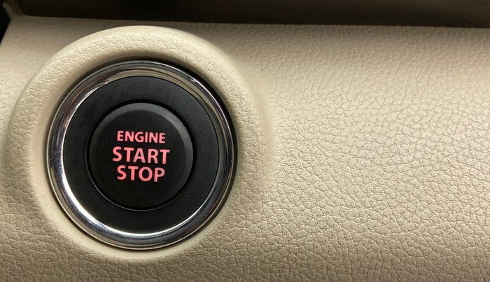 2019 Maruti Ertiga ZXI AT SHVS, Petrol, Automatic, 33,413 km, Keyless Start/ Stop Button