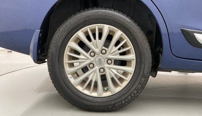 2019 Maruti Ertiga ZXI AT SHVS, Petrol, Automatic, 33,413 km, Right Rear Wheel