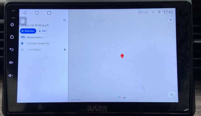 2019 Maruti Ertiga ZXI AT SHVS, Petrol, Automatic, 33,413 km, Navigation System